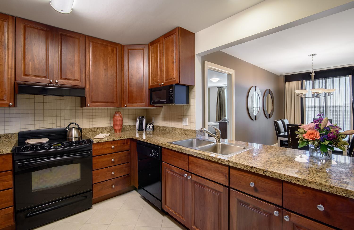 One-Bedroom Executive King Suite - Non-Smoking